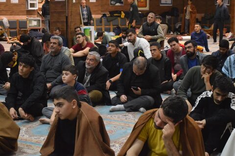 تصاویر/ برگزاری مراسم اعتکاف در مسجد علی بن ابی طالب ارومیه