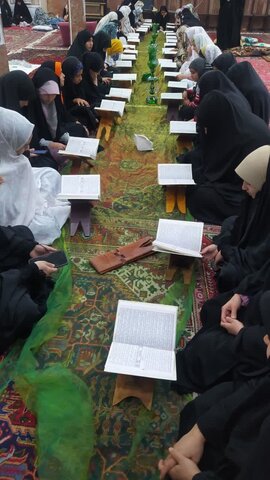 تصاویر/ برگزاری مراسم معنوی اعتکاف برای بانوان در مساجد سلماس