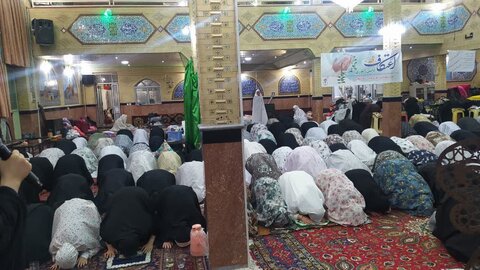 تصاویر/ برگزاری مراسم معنوی اعتکاف برای بانوان در مساجد سلماس