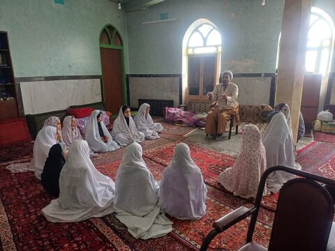 تصاویر /حضور مبلغین مدرسه علمیه صدیقه طاهره سلام الله علیها غرق آباد در مراسم اعتکاف