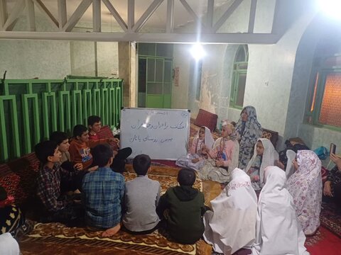 تصاویر /حضور مبلغین مدرسه علمیه صدیقه طاهره سلام الله علیها غرق آباد در مراسم اعتکاف