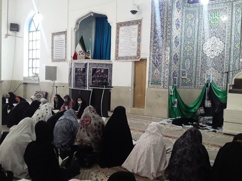 تصاویر /حضور مبلغین مدرسه علمیه صدیقه طاهره سلام الله علیها غرق آباد در مراسم اعتکاف