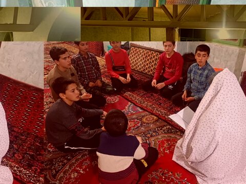 تصاویر /حضور مبلغین مدرسه علمیه صدیقه طاهره سلام الله علیها غرق آباد در مراسم اعتکاف