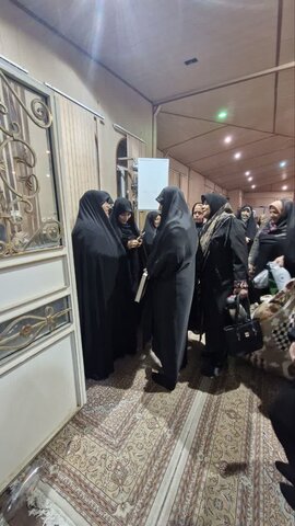 تصاویر/ پایان سه روز اعتکاف و بیتوته بانوان در مسجد امیرالمؤمنین ارومیه