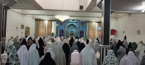 تصاویر/ پایان سه روز اعتکاف در مساجد میاندوآب