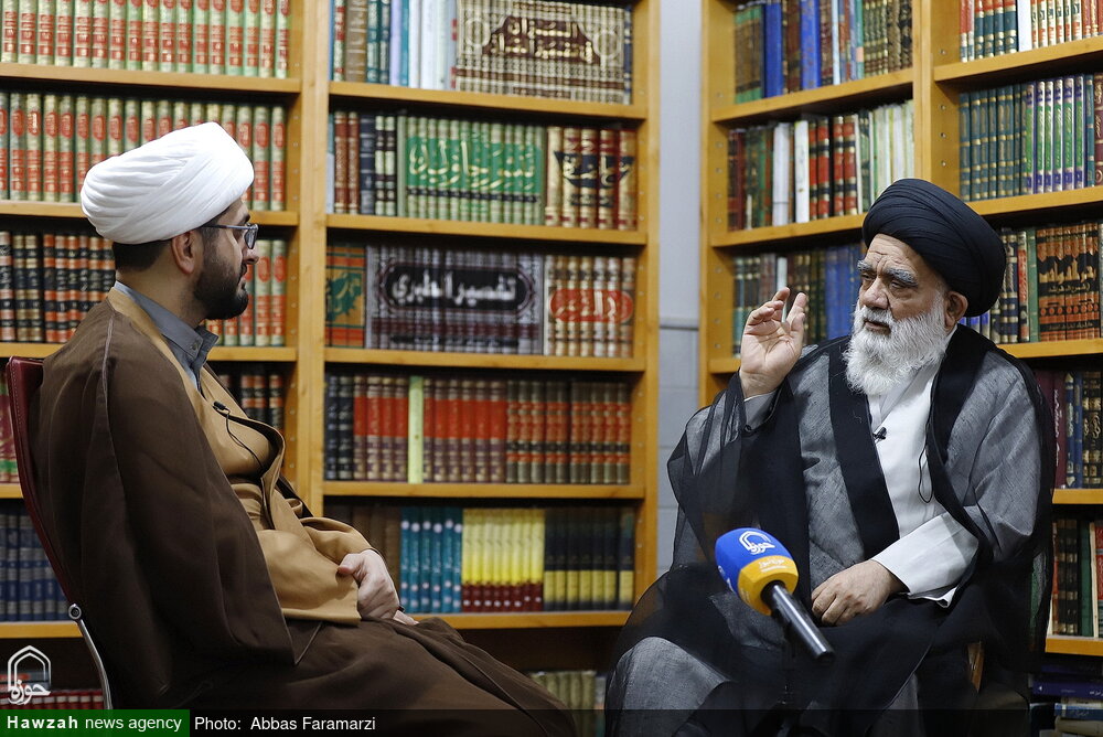 گپوگفت صمیمی با استاد حسینی گرگانی/ اکثر شبها در خواب مباحثه میکنم