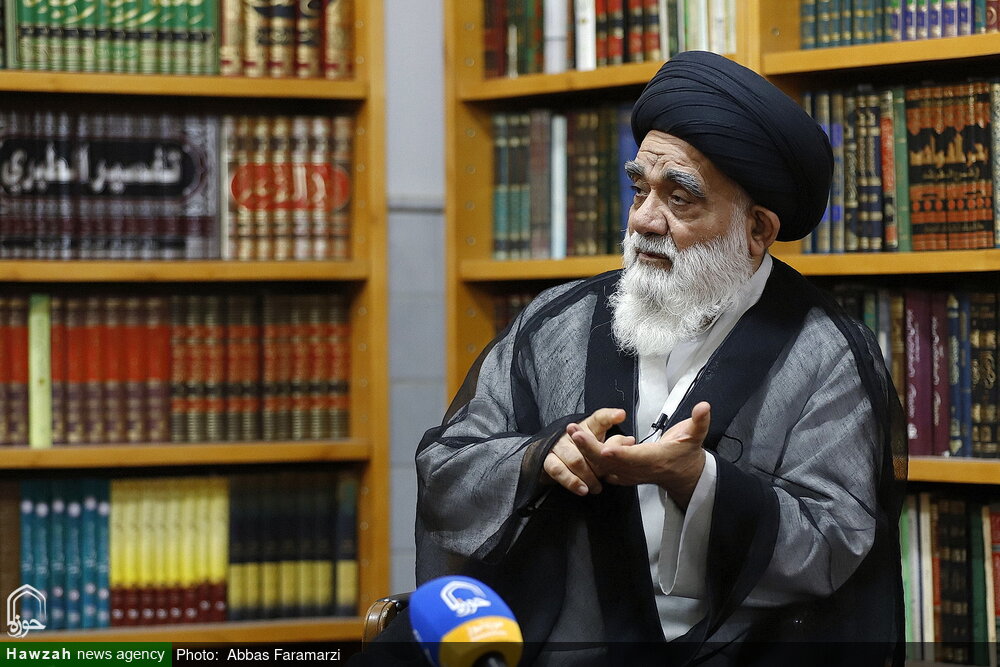 گپوگفت صمیمی با استاد حسینی گرگانی/ اکثر شبها در خواب مباحثه میکنم