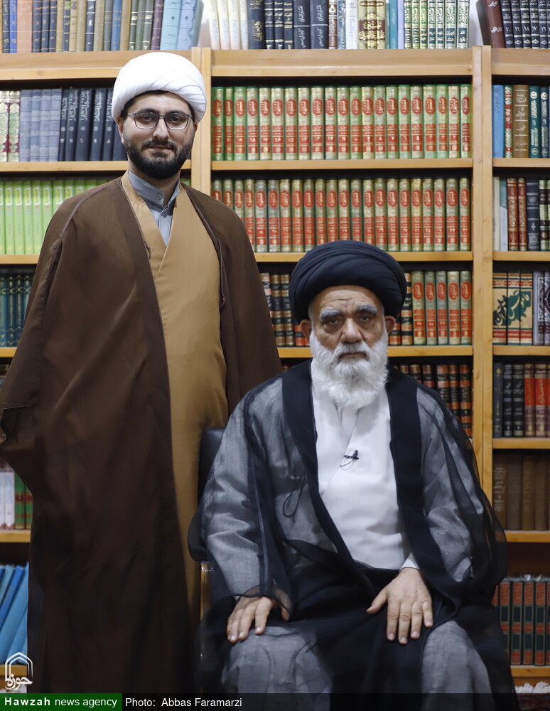 گپوگفت صمیمی با استاد حسینی گرگانی/ اکثر شبها در خواب مباحثه میکنم