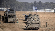 عقب نشینی یک گردان اسرائیلی از نوار غزه