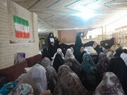 کلیپ| مراسم معنوی اعتکاف روستای حکیم آباد با همکاری مبلغین مدرسه علمیه خواهران کوثر زرندیه