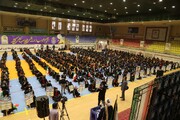 آیین افتتاحیه دومین جشنواره فرهنگی ورزشی طلاب و روحانیون کشور برگزار شد