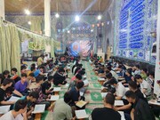 اعتکاف رمضانی ویژه دانش آموزان پسر پایه یازدهم و دوازدهم شهر تهران