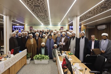 پایان دوره آموزشی یاوران رسالت حوزه نمایندگی ولی فقیه در وزارت جهاد کشاورزی