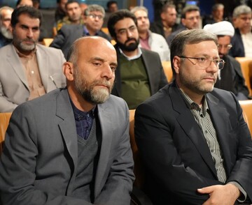 تصاویر/ مراسم افتتاح کانال های تبلیغات تلویزیونی انتخاباتی در لرستان