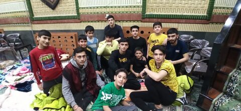 تصاویر/ برگزاری سه روز اعتکاف در مسجد جامع شهرستان شوط