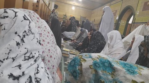 تصاویر/ برگزاری سه روز اعتکاف در مسجد جامع شهرستان شوط