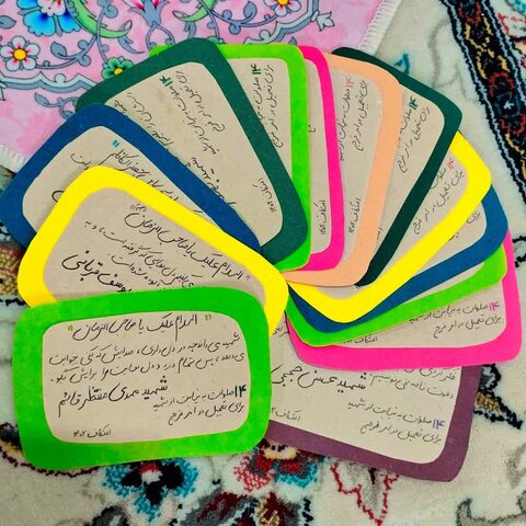 حضور مبلغین مدرسه علمیه فاطمیه محلات در جمع معتکفین