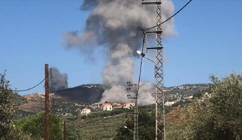 "حزب الله" لبنان يستهدف تجمعات جنود إسرائيليين بصاروخ "بركان"