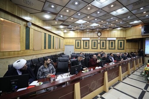 نشست فعالان و مسئولان بسیج دانش آموزی استان کرمانشاه برگزار شد