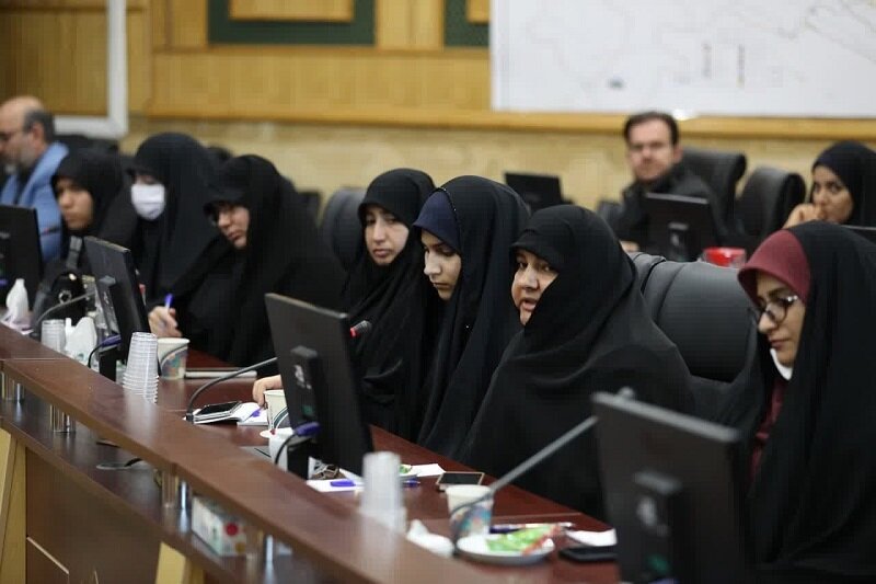 نشست فعالان و مسئولان بسیج دانش آموزی استان کرمانشاه برگزار شد