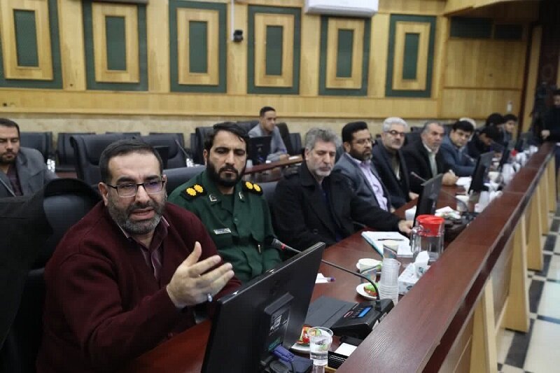 نشست فعالان و مسئولان بسیج دانش آموزی استان کرمانشاه برگزار شد