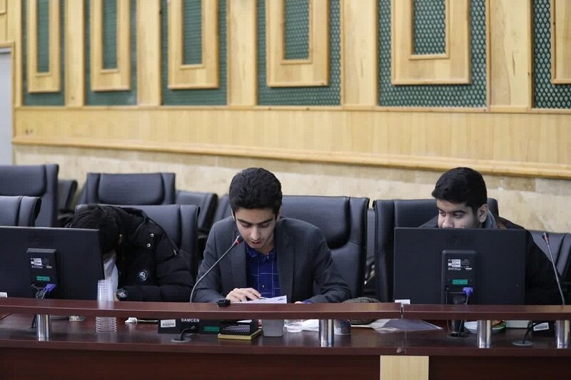 نشست فعالان و مسئولان بسیج دانش آموزی استان کرمانشاه برگزار شد