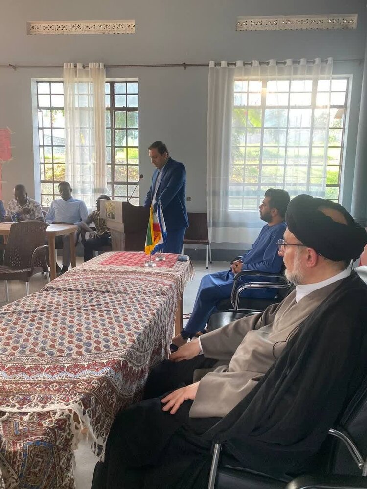 حجتالاسلام خاموشی تأکید کرد: دیپلماسی دانشبنیان مبنای مذاکره بین دولتها قرار گیرد