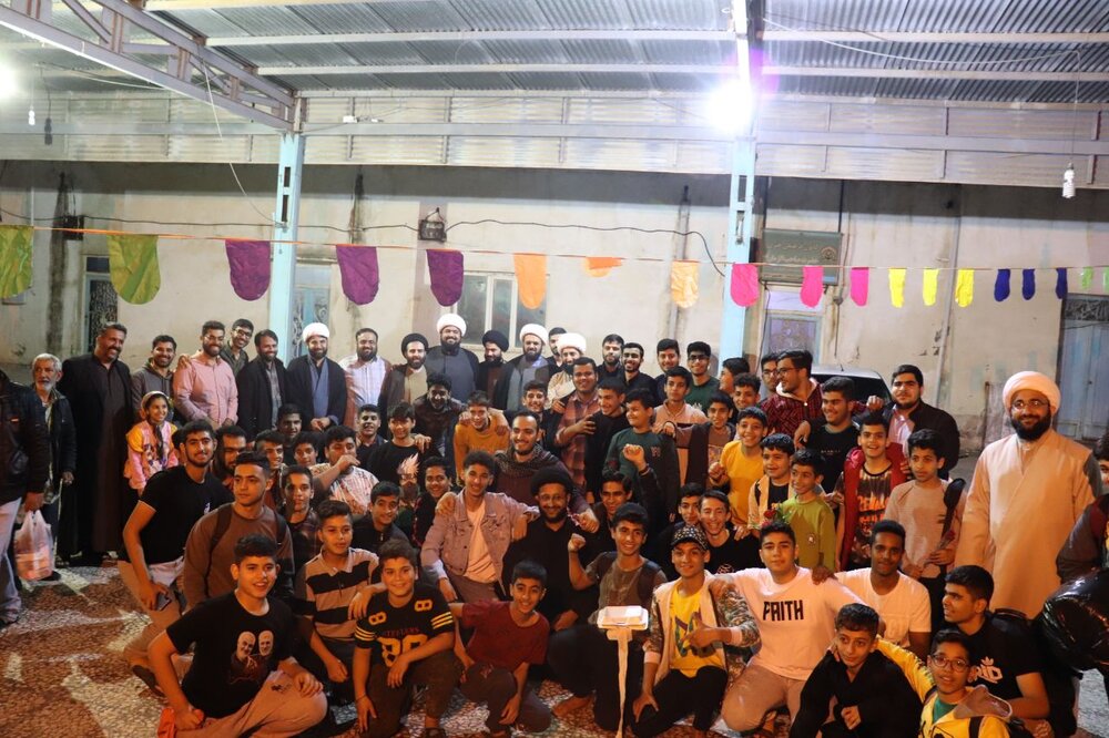 برگزاری اولین اعتکاف دانشآموزی در شهر بندر امام خمینی(ره)+ عکس