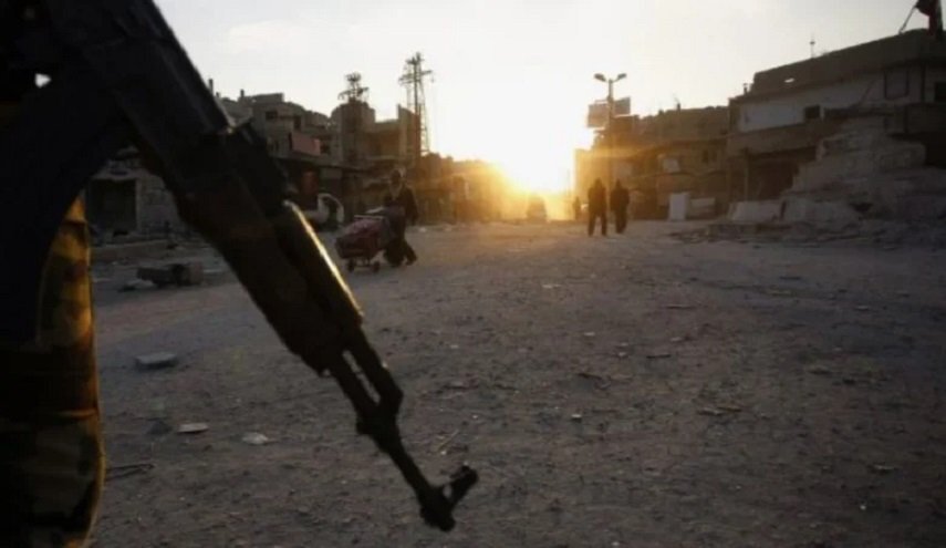 هلاك إرهابيي داعش في محافظة درعا جنوب سوريا هلاك إرهابيي داعش في محافظة درعا جنوب سوريا