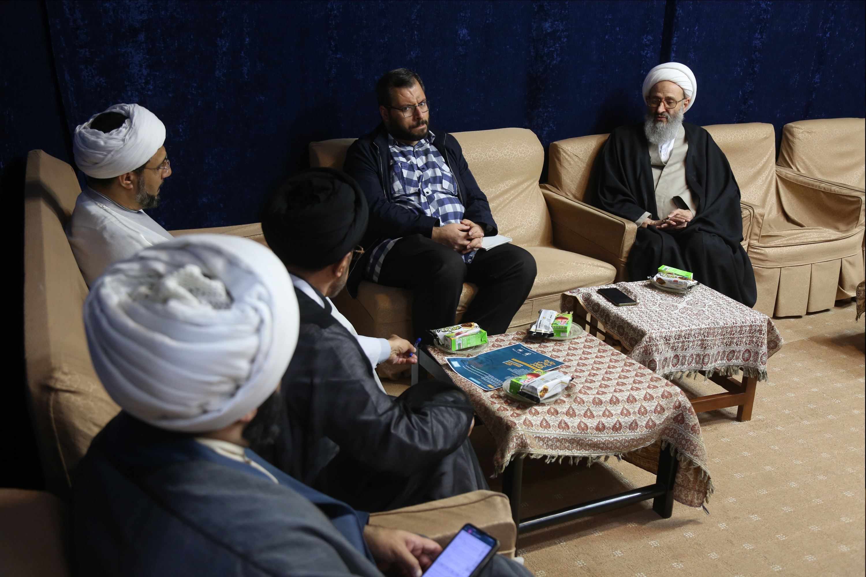 شهید صدر حرفهای نو و تازهای داشت