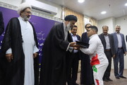 تصاویر/ مراسم توزیع هدایای رهبرمعظم انقلاب به قهرمانان ورزشی و مدال آوران  خوزستان