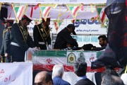 شهید مدافع امنیت در بوشهر تشییع شد