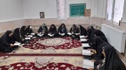 تصاویر/ برگزاری محافل انس با قرآن به همت خواهران طلبه در شهرهای لرستان