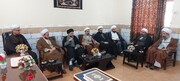 دیدار مدیر حوزه علمیه خوزستان با امام جمعه ماهشهر