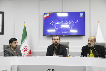 تصاویر / نشست خبری دبیر کل نهاد کتابخانه های عمومی کشور