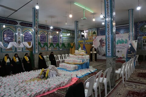 جشن تکلیف 1229 دختر دانش آموز تحت حمایت کمیته امداد(ره) خوزستان
