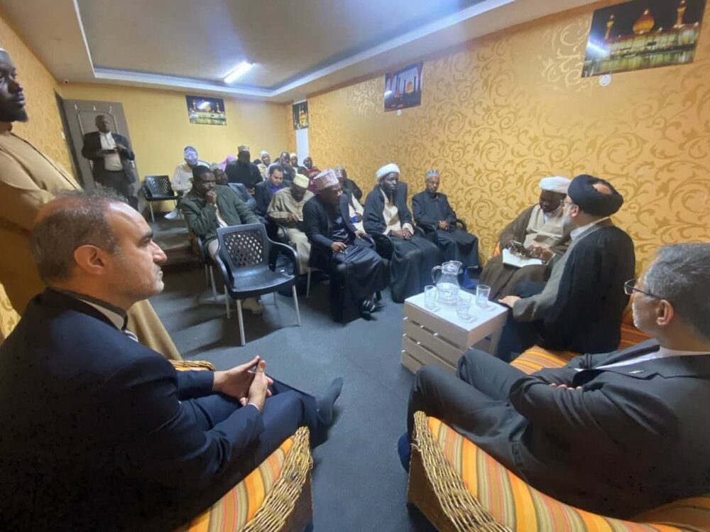 حجت الاسلام خاموشی: رنج انبیاء برای دفاع از خط توحید سیر الی الله است