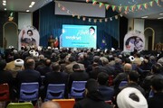 تصاویر/ همایش جهاد تبیین با محوریت انتخابات ۱۴۰۲ در آذربایجان شرقی