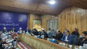 تصاویر/ برگزاری ششمین جلسه شورای اداری شهرستان چالدران