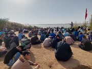 تصاویر/ حضور کاروان طلاب و روحانیون بسیجی همدان در اردوی راهیان نور