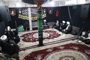 تصاویر/ جلسه مباحثه طلبگی با موضوع " روایت دینی از انتخابات (مشارکت مردم) "