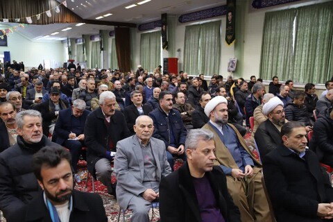 تصاویر/ برگزاری همایش نخبگان اقشار بسیج در تبریز