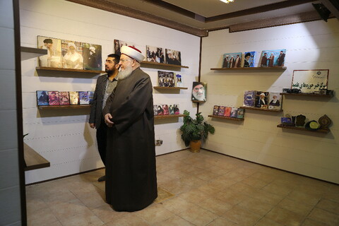 تصاویر/ رئیس تجمع علمای مسلمان لبنان