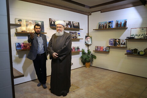 تصاویر/ رئیس تجمع علمای مسلمان لبنان