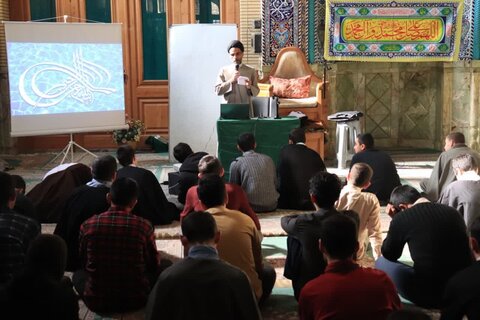 تصاویر/ کارگاه هدف و انگیزه ویژه طلاب مدرسه علمیه امام خامنه‌ای