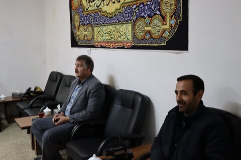 تصاویر/ جلسه شورای فرهنگ عمومی شهرستان تکاب