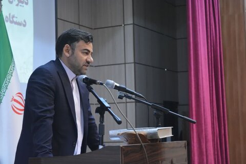 تصاویر/ همایش دبیران شوراهای امر به معروف و نهی از منکر دستگاه های اجرایی استان آذربایجان غربی