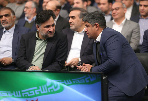 دیدار فعالان اقتصادی و تولیدکنندگان با رهبر انقلاب اسلامی