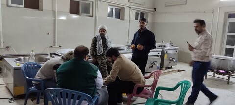 تصاویر / حضور کاروان طلاب و روحانیون بسیجی همدان در اردوی راهیان نور