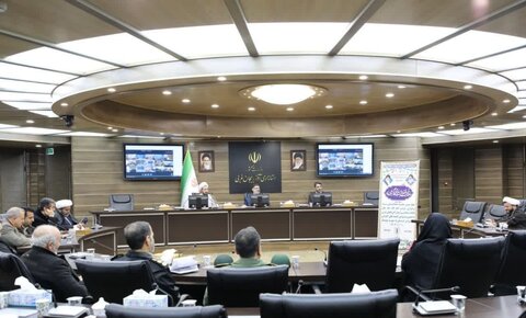 چهارمین جلسه هماهنگی ستاد برگزاری مراسم ایام الله دهه فجر انقلاب اسلامی استان